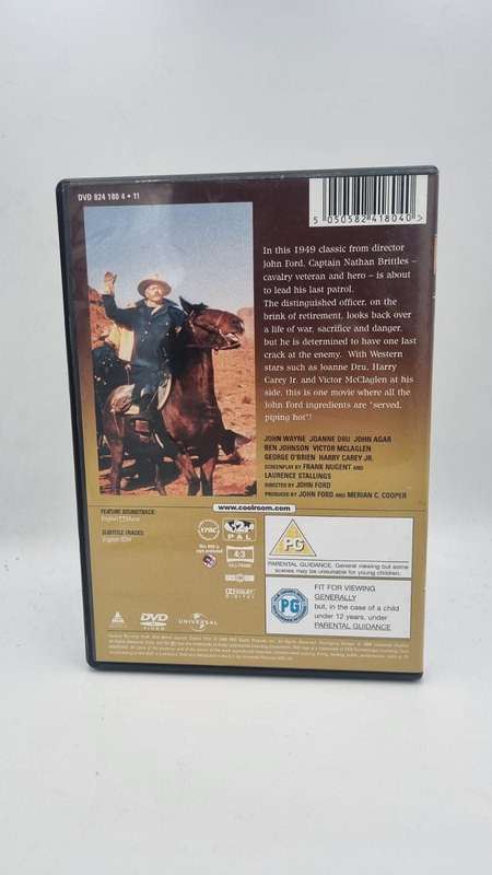 She Wore a Yellow Ribbon DVD - John Wayne
