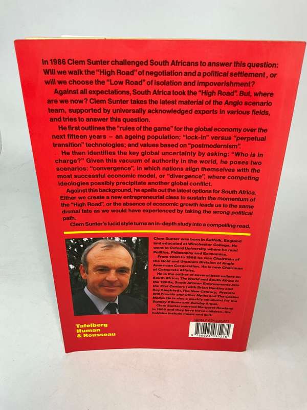 The High Road: Where are We Now? Clem Sunter | Signed & inscribed