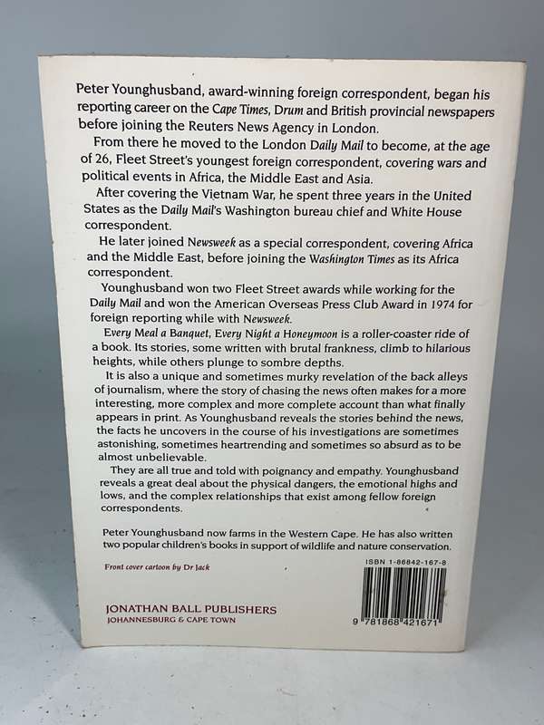 Every Meal a Banquet, Every Night a Honeymoon by Peter L Younghusband