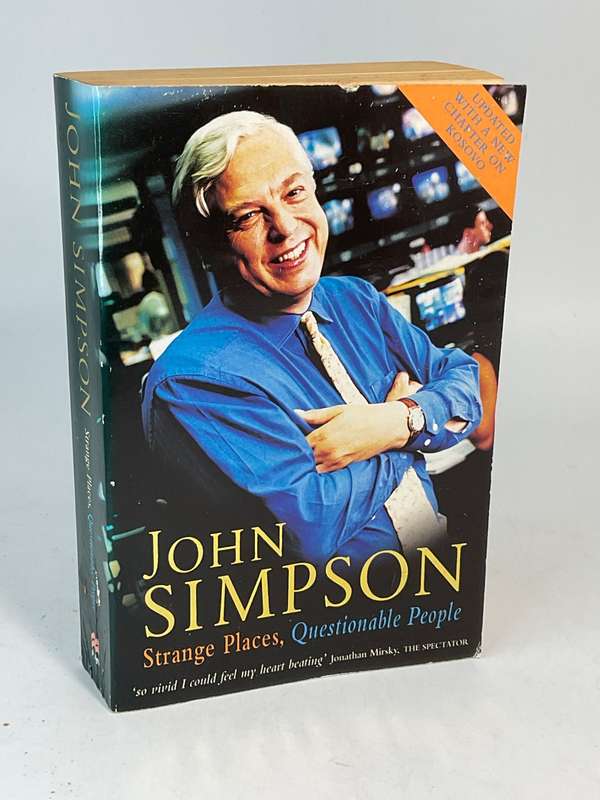 John Simpson Autobiography - Strange Places, Questionable People