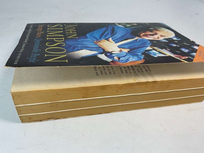 John Simpson Autobiography - Strange Places, Questionable People