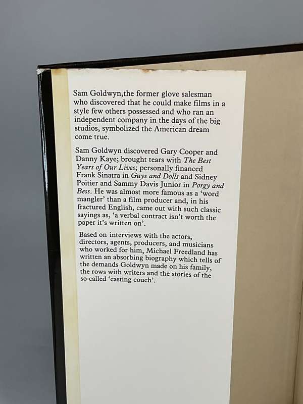 The Goldwyn Touch: A Biography of Sam Goldwyn by Michael Freedland