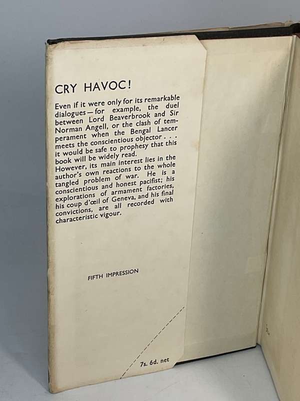 Cry Havoc! By Beverley Nichols