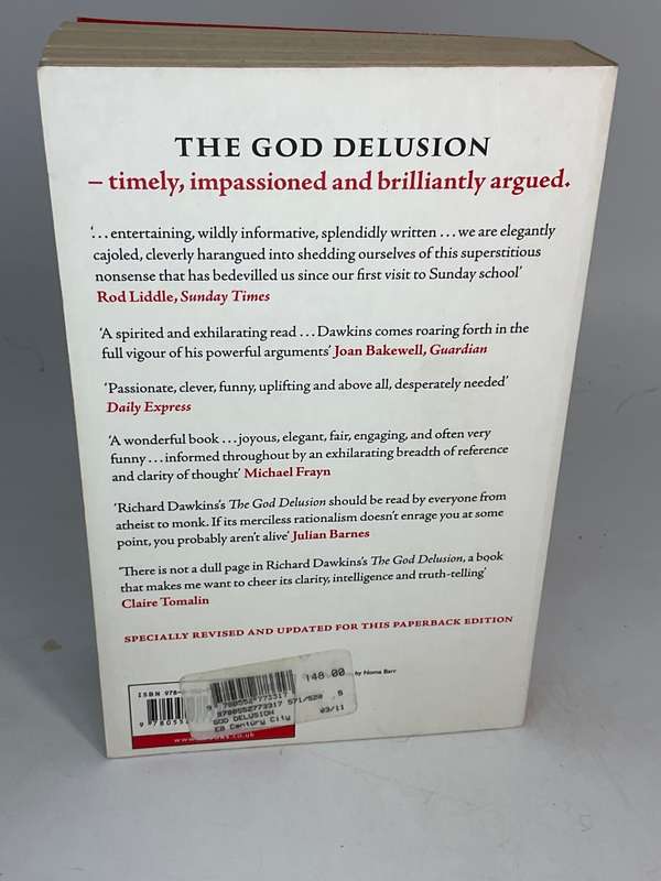 The God Delusion by Richard Dawkins