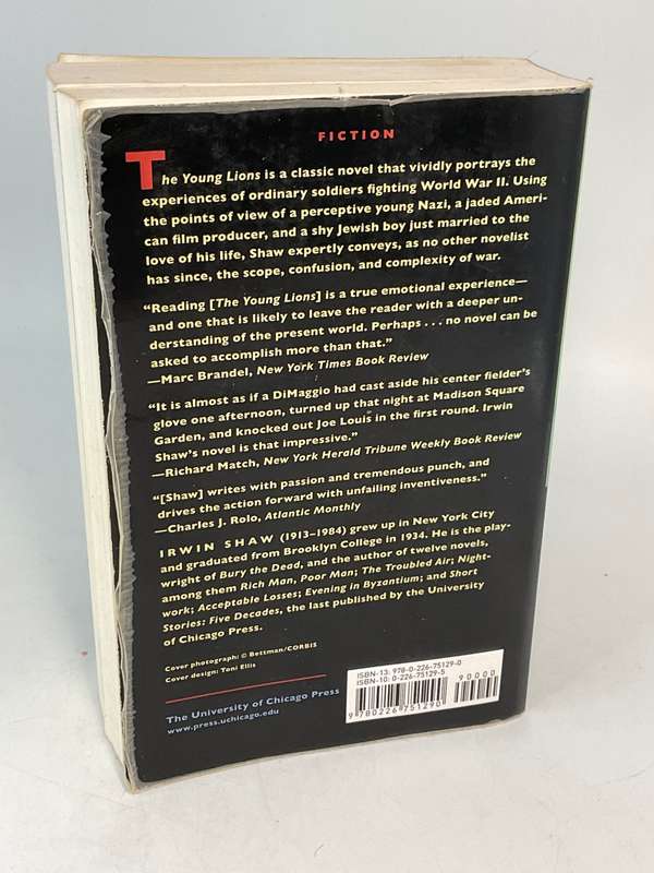 The Young Lions by Irwin Shaw
