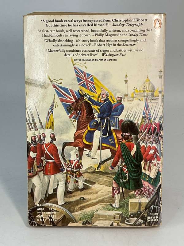 The Great Mutiny India 1857 - Christopher Hibbert