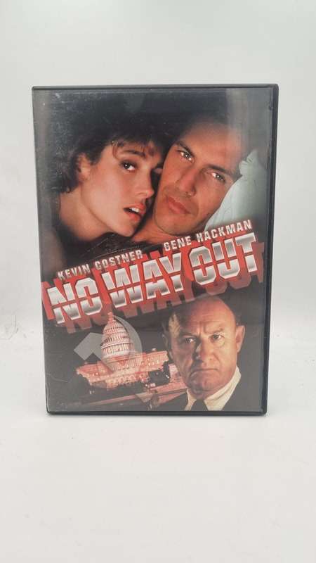No Way Out DVD - Kevin Costner & Gene Hackman