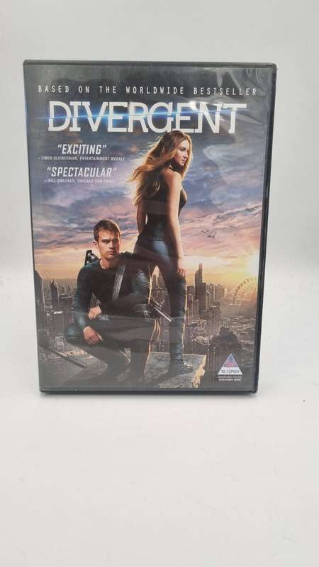 Divergent DVD