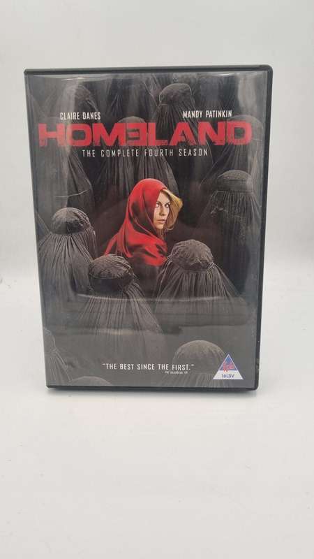 Homeland The complete fourth season DVDs