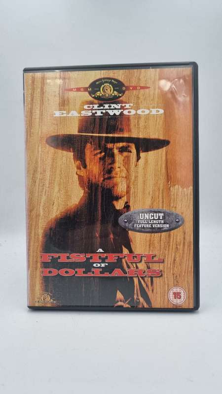 A Fistful of Dollars DVD - Clint Eastwood