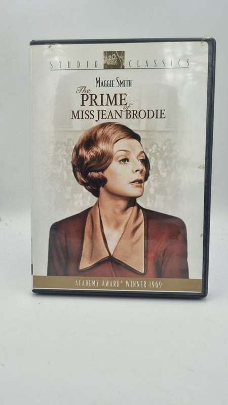 The Prime of Miss Jean Brodie DVD REGION 1- Maggie Smith