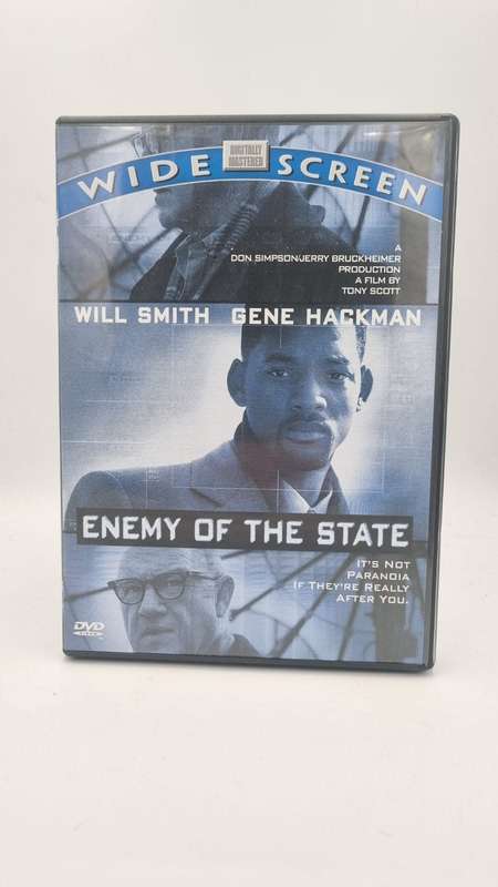 Enemy of the State DVD - Will Smith & Gene Hackman