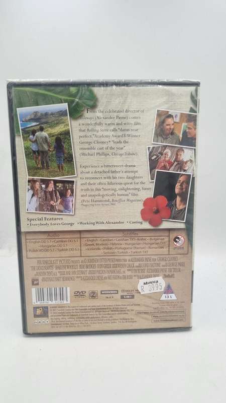 The Descendants DVD - George Clooney