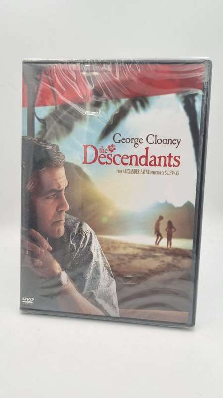The Descendants DVD - George Clooney