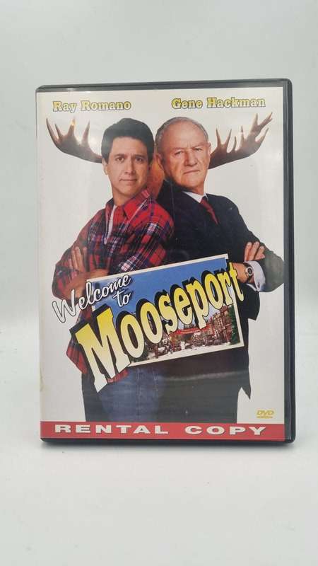 Welcome to Mooseport DVD - Gene Hackman