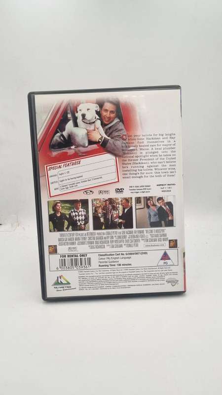Welcome to Mooseport DVD - Gene Hackman