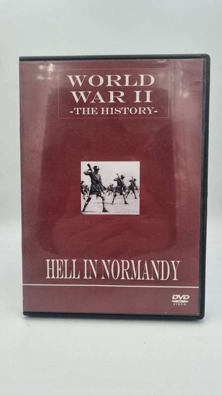 World War II - The History - Hell in Normandy DVD
