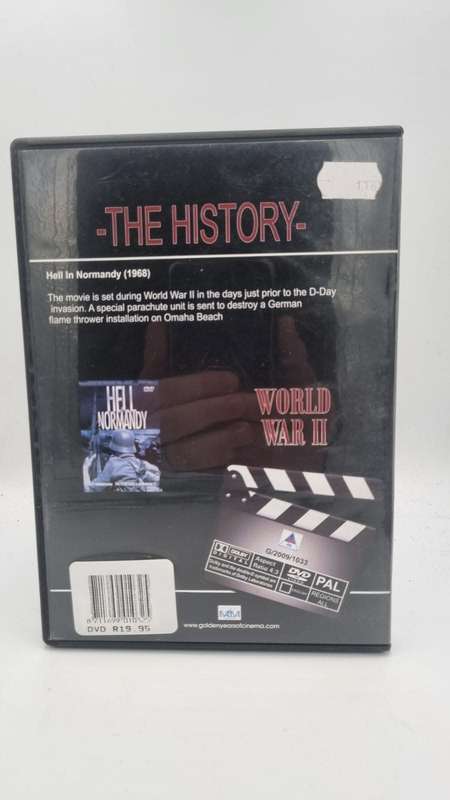 World War II - The History - Hell in Normandy DVD