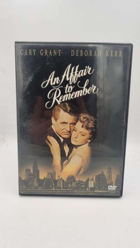 An Affair to Remember DVD - Cary Grant & Deborah Kerr