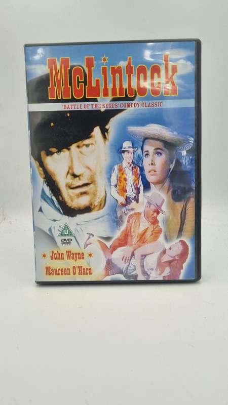 McLintock DVD - John Wayne & Mauree O'Hara