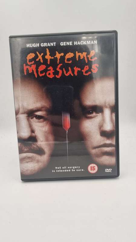 Extreme Measures DVD - Hugh Grant & Gene Hackman