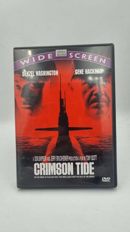 Crimson Tide DVD - Denzel Washington & Gene Hackman
