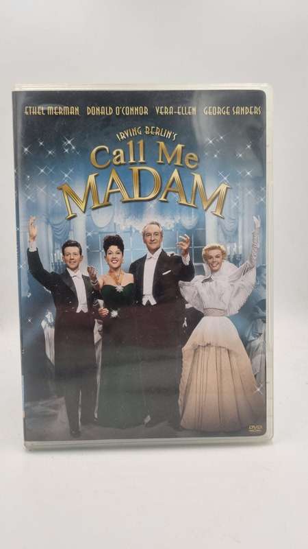 Call Me Madam DVD REGION 1