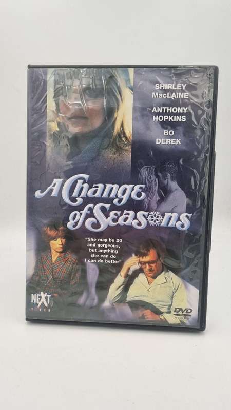 A Change of Seasons DVD - Shirley MacLaine, Anthony Hopkins & Bo Derek