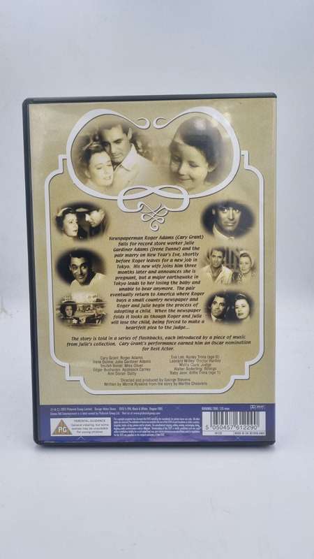 Penny Serenade DVD