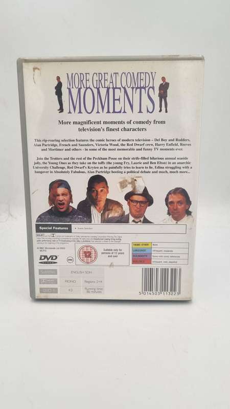 More Great Comedy Moments DVD