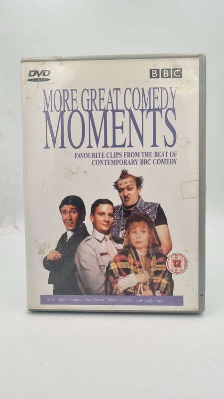 More Great Comedy Moments DVD