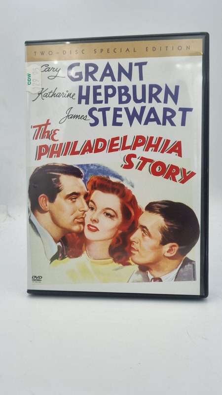 The Philadelphia Story DVDs - Cary Grant, Katharine Hepburn & James Stewart