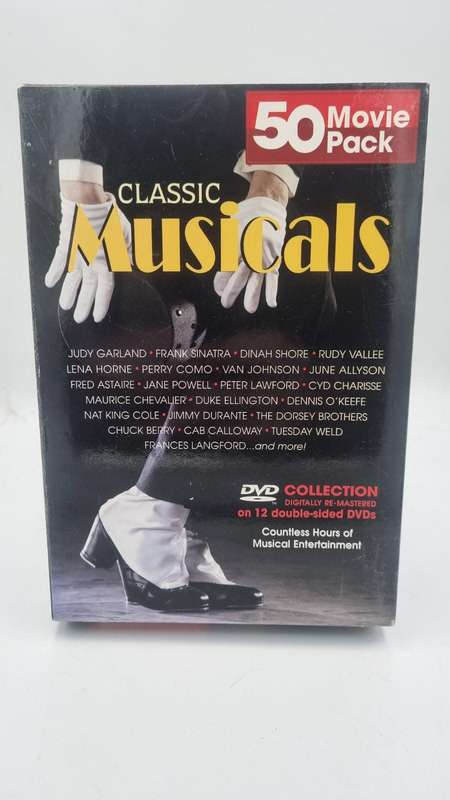 Classic Musicals DVDs