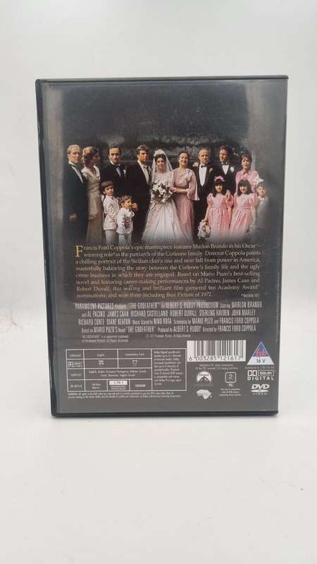 The Godfather DVD - Marlon Brando
