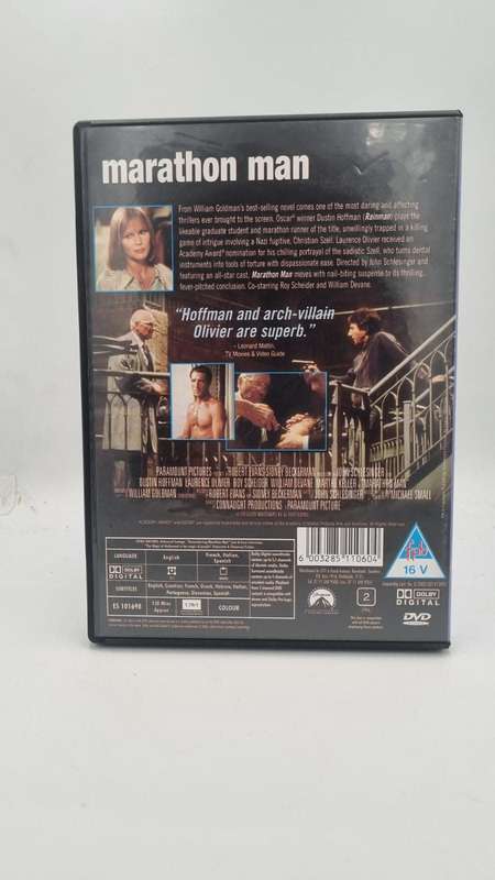 Marathon Man DVD - Dustin Hoffman