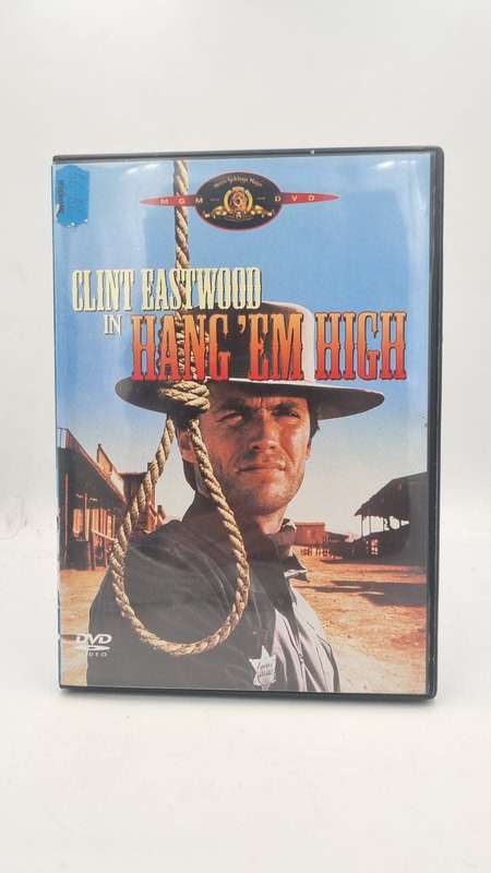 Hang 'em High DVD - Clint Eastwood