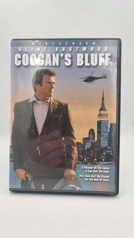 Coogan's Bluff DVD REGION 1 - Clint Eastwood