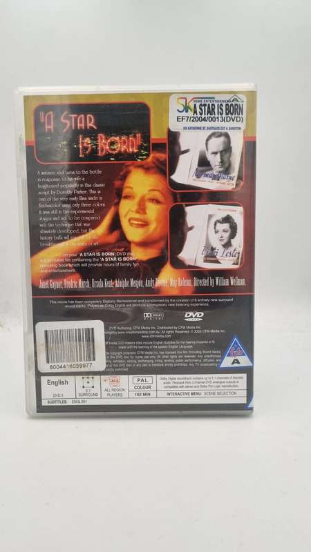 A Star is Born DVD - Janet Gaynor