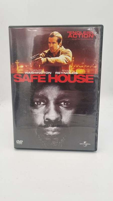 Safe House DVD - Denzel Washington & Ryan Reynolds