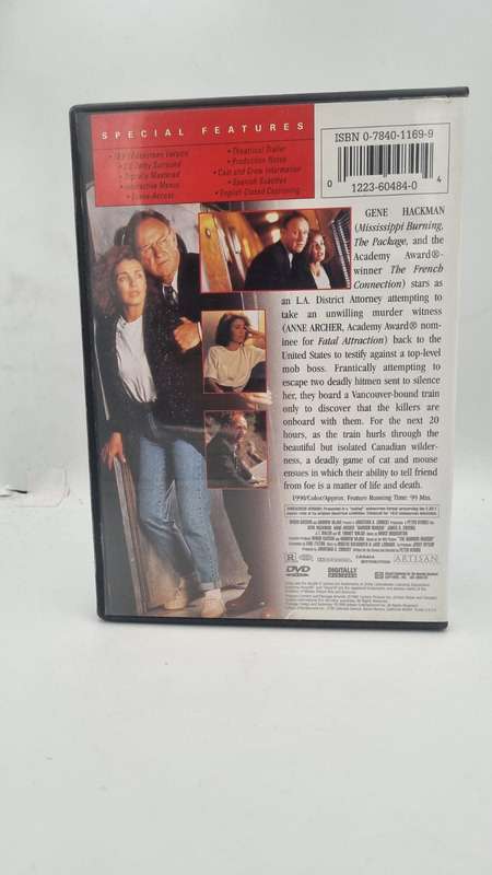 Narrow Margin DVD REGION 1 - Gene Hackman & Anne Archer