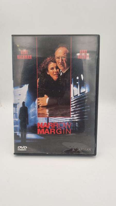 Narrow Margin DVD REGION 1 - Gene Hackman & Anne Archer
