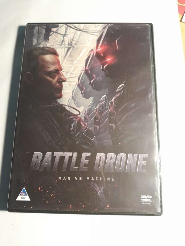 Battle Drone DVD