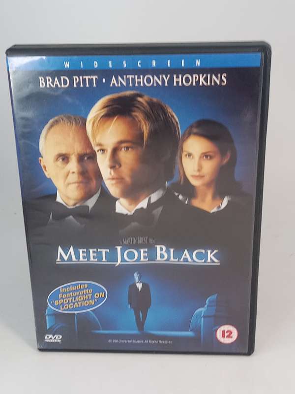Meet Joe Black DVD - Brad Pitt & Anthony Hopkins