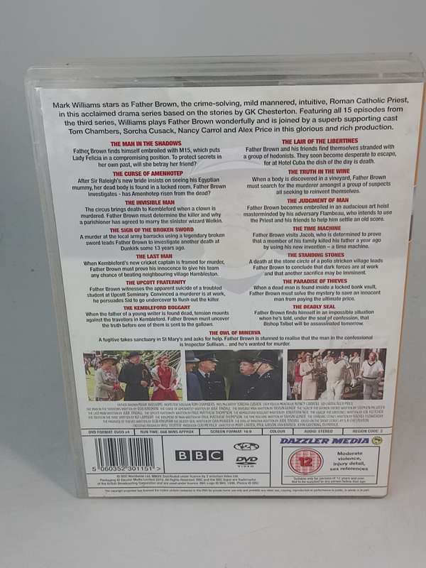 Father Brown Series 3 DVDs