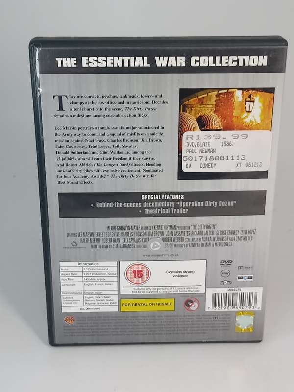 The Dirty Dozen DVD