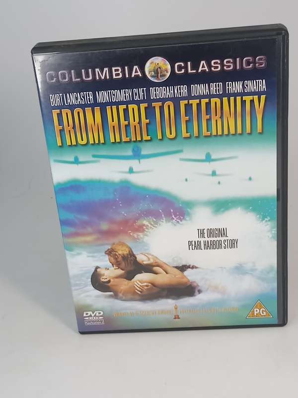 From Here to Eternity DVD - Burt Lancaster