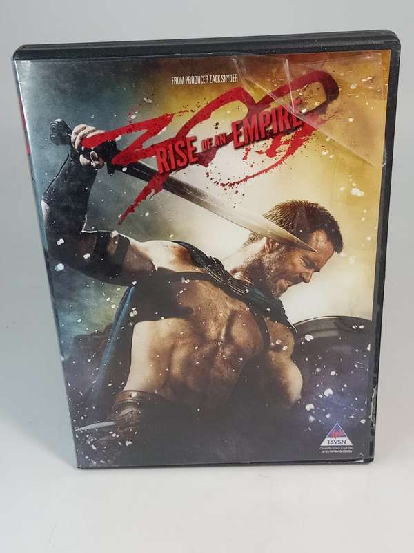 300 Rise of an Empire DVD