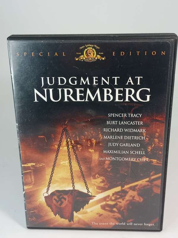 Judgement at Nuremberg DVD REGION 1