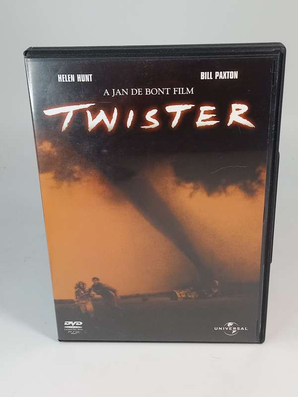 Twister DVD - Helen Hunt & Bill Paxton