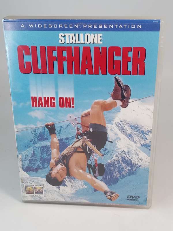 Cliffhanger DVD - Sylvester Stallone